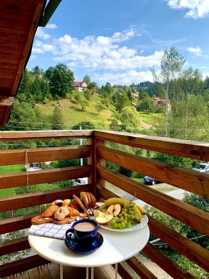 Ніч Над Карпатами Hotel Slavsko Exterior foto