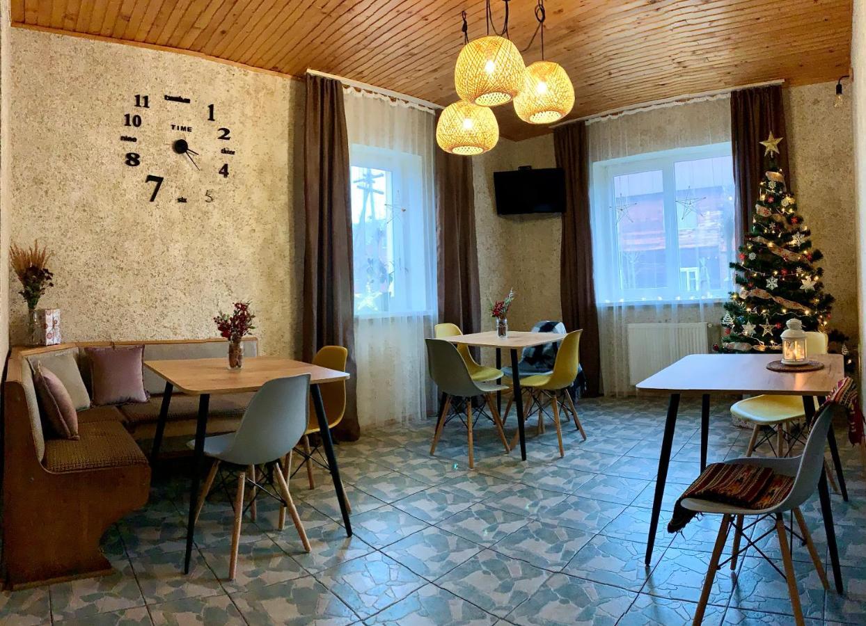 Ніч Над Карпатами Hotel Slavsko Exterior foto