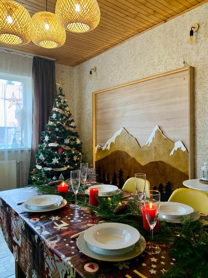 Ніч Над Карпатами Hotel Slavsko Exterior foto