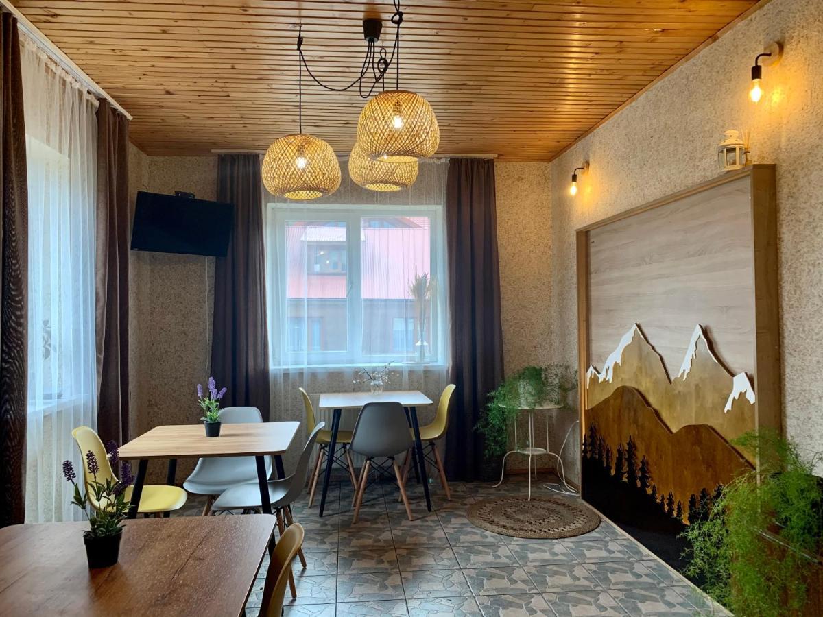 Ніч Над Карпатами Hotel Slavsko Exterior foto