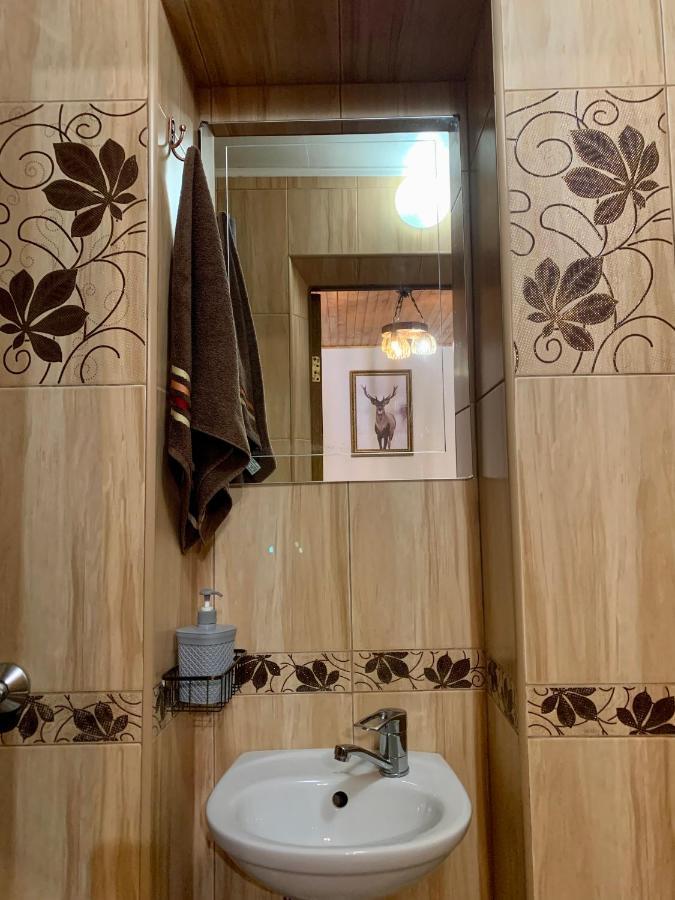 Ніч Над Карпатами Hotel Slavsko Exterior foto