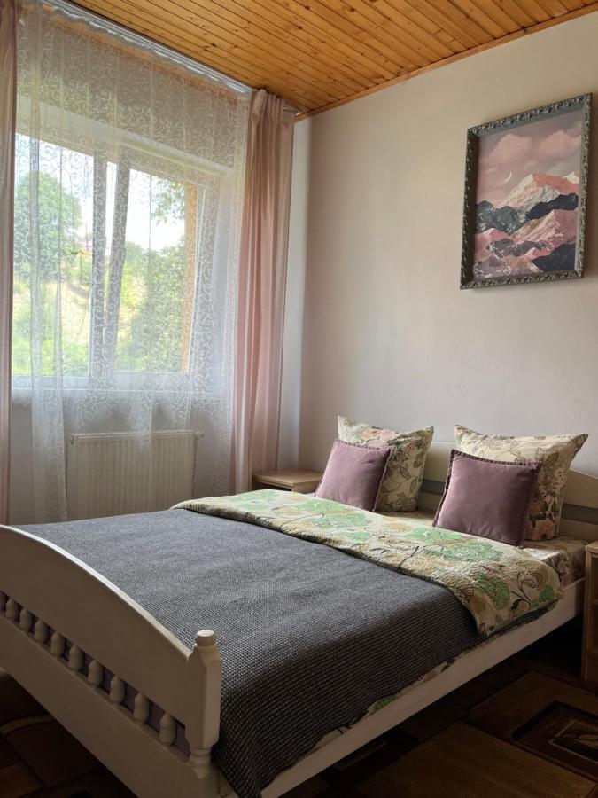 Ніч Над Карпатами Hotel Slavsko Exterior foto