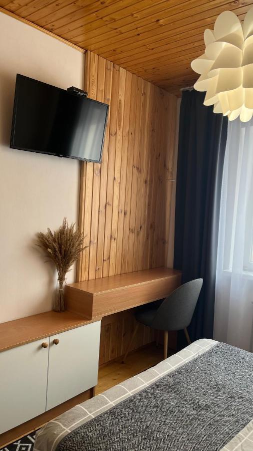 Ніч Над Карпатами Hotel Slavsko Exterior foto