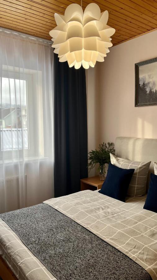 Ніч Над Карпатами Hotel Slavsko Exterior foto