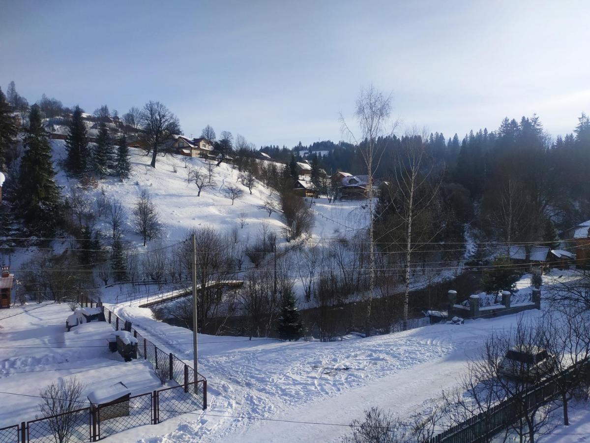 Ніч Над Карпатами Hotel Slavsko Exterior foto